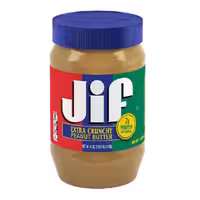 کره بادام زمینی جیف کرانچی 454 گرم