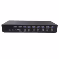 KVM USB سوییچ 8 پورت برند MT-VIKI مدل MT-801UK