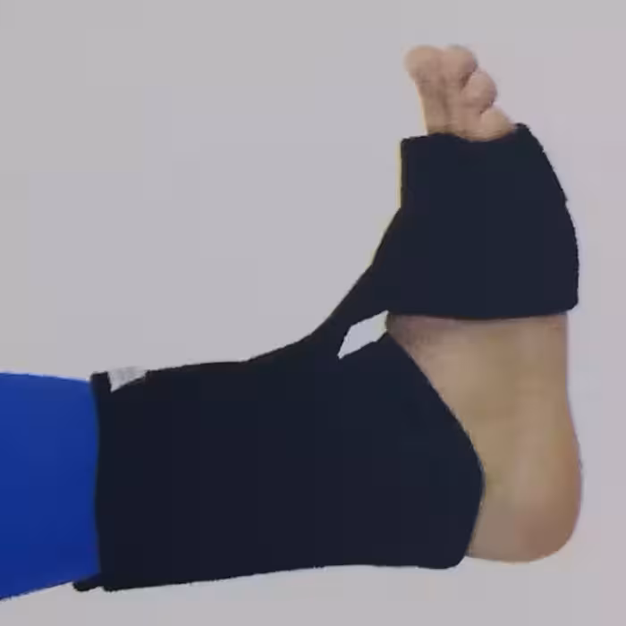 اسپلینت کششی دراپ فوت مدل طب و صنعت کد 16700 تک سایز