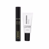 پکیج محلول تقویت مژه و کرم تقویت ابرو سریتا مجموعه 2 عددی