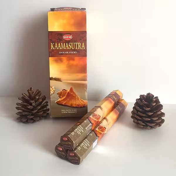 عود شاخه ای کاماسوترا هِم HEM Kaamasutra Incense Stick