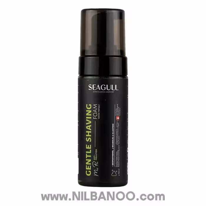 فوم اصلاح آقایان سی گل مدل Gentle Shaving حجم 150 میل