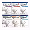 کتاب AMERICAN ENGLISH FILE THIRD EDITION اثر جمعی از نویسندگان انتشارات OXFORD شش جلدی