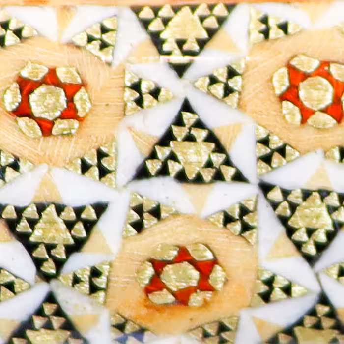 تابلو قلمزنی مدل الیپس قاب خاتم و نقاشی طرح گل و مرغ برجسته کد 55p66-3f4Bl