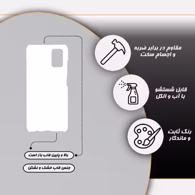 کاور قاب گارد مدل فانتزی مناسب برای گوشی موبایل سامسونگ Galaxy A03 S