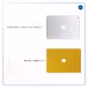 برچسب پوششی ماهوت مدل Mustard-Leather مناسب برای تبلت اپل iPad 9.7 (GEN 5) 2017 A1823