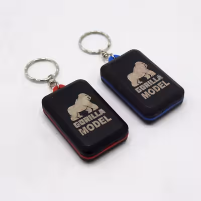 جاکلیدی مدل چراغ قوه دار کد YPAB-GH-02 مجموعه 2 عددی