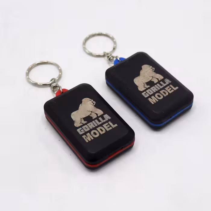 جاکلیدی مدل چراغ قوه دار کد YPAB-GH-02 مجموعه 2 عددی