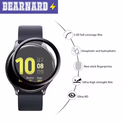 محافظ صفحه نمایش نانو برنارد مدل NBR مناسب برای ساعت هوشمند سامسونگ Galaxy Watch Active 40mm