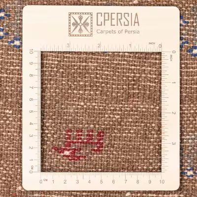 گبه دستباف ذرع و نیم سی پرشیا کد 171879