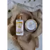 کرم آبرسان لایت بیوتی مدل آرگان شی باتر 200 میلی لیتر به همراه کرم مرطوب کننده لایت بیوتی حجم 250 میلی لیتر