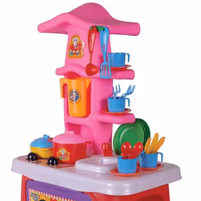 ست اسباب بازی آشپزخانه زرین تویز مدل M4