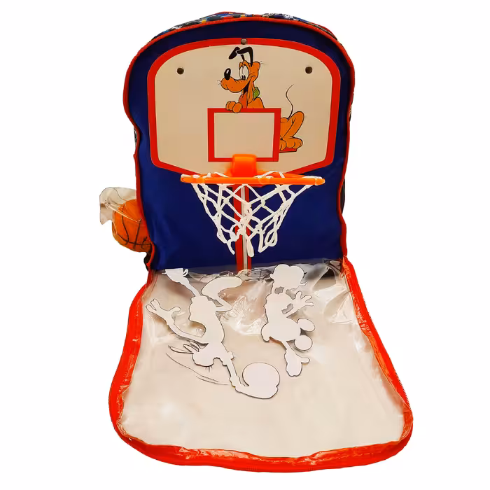کوله پشتی دیزنی مدل Mickey and Goofy Basketball