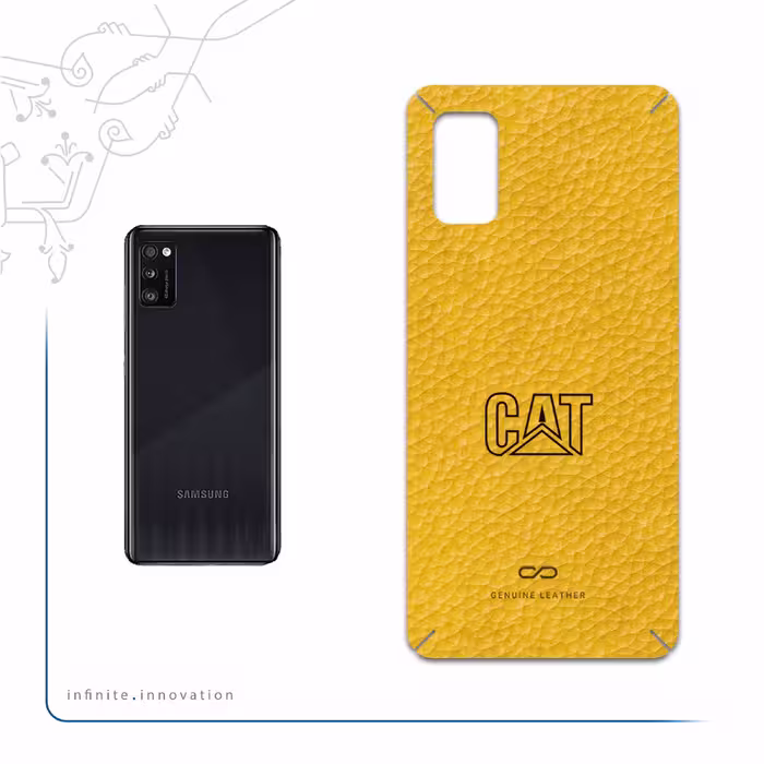 برچسب پوششی ماهوت مدل ML-CAT مناسب برای گوشی موبایل سامسونگ Galaxy A41