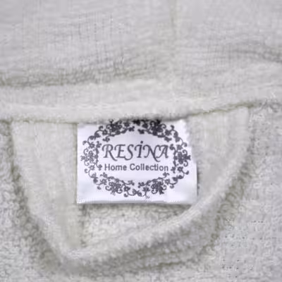 سرویس حوله پالتویی 6 تکه رسینا مدل Gollection