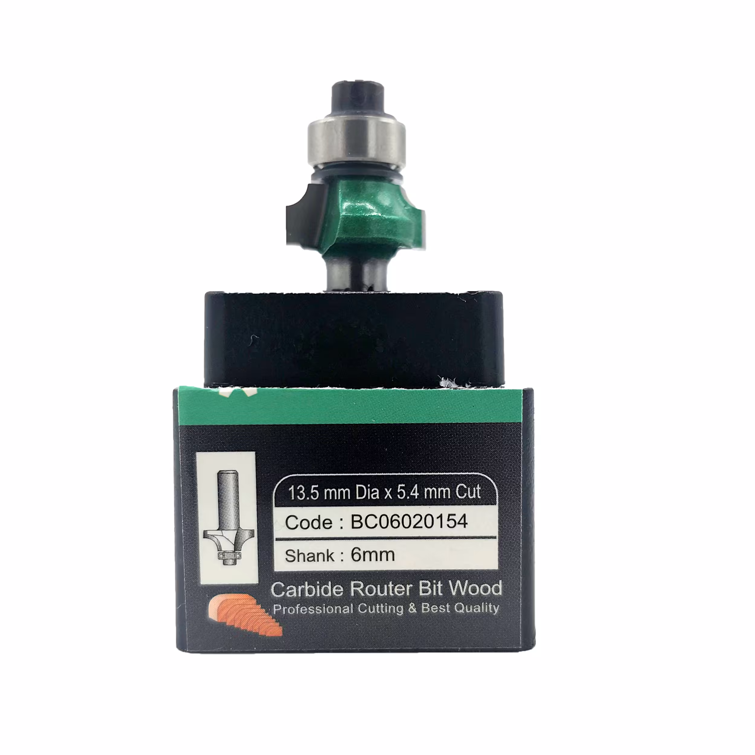 تیغ بانکی ربع دایره کد BC06020154