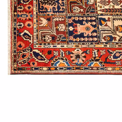 فرش دستبافت پنج متری مدل بختیار کد 97.1554