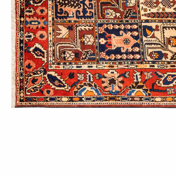 فرش دستبافت پنج متری مدل بختیار کد 97.1554