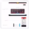 برچسب پوششی ماهوت مدل Rug مناسب برای تبلت جی ال ایکس W11 Plus