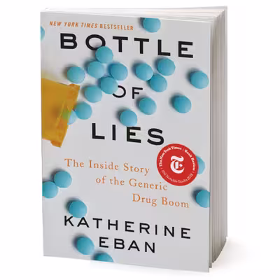 کتاب Bottle of Lies اثر Katherine Eban انتشارات HarperCollins Publishers Inc