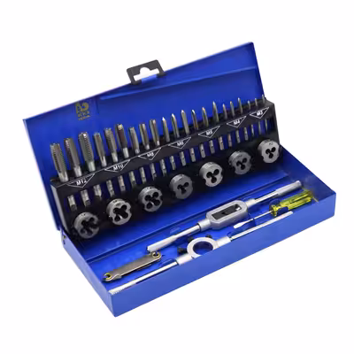 حدیده و قلاویز مدل کوییک کد YP-MT-032 مجموعه 33 عددی