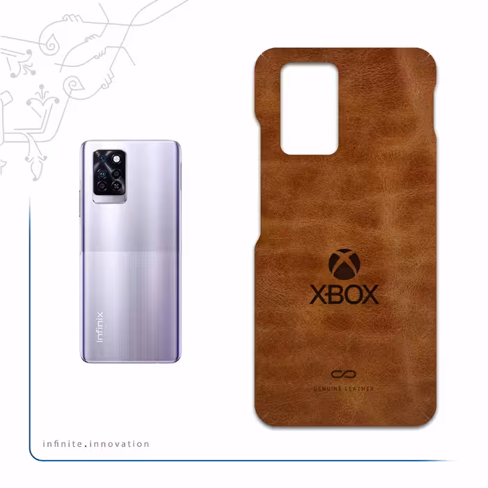 برچسب پوششی ماهوت مدل BFL-XBOX مناسب برای گوشی موبایل اینفینیکس Note 10 Pro