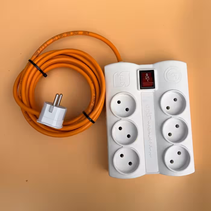 چندراهی برق کاوه مدل MR.6.KV.215.50M طول 50 متر