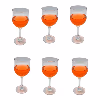 لیوان پاشاباغچه مدل tulipe بسته 6 عددی