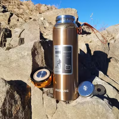 فلاسک مدل کوهنوردی 800 گنجایش 0.8 لیتر