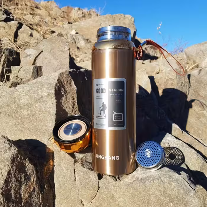 فلاسک مدل کوهنوردی 800 گنجایش 0.8 لیتر