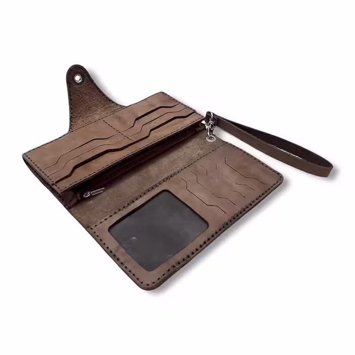 کیف پول چرمی کد KP-15