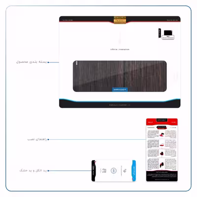 برچسب پوششی ماهوت مدل Burned Wood مناسب برای تبلت اپل iPad Pro 11 (GEN 2) 2020 A2228