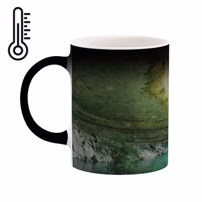 ماگ حرارتی طرح آبشار مدل mgh02230