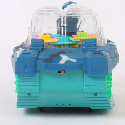 تانک بازی مدل چرخ دنده ای کد 2