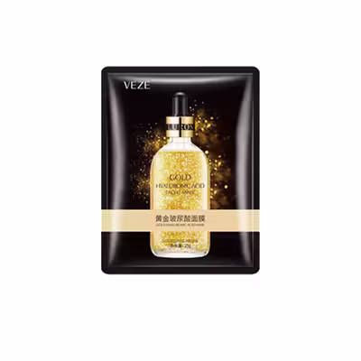 ماسک صورت وزه مدل طلا وزن 25 گرم مجموعه 4 عددی