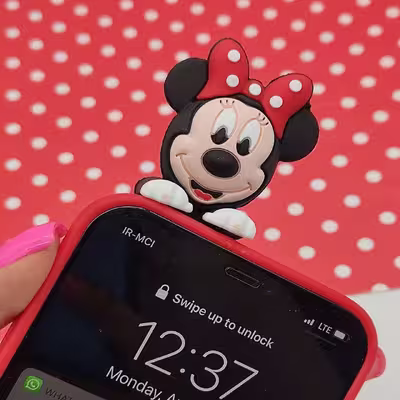 کاور طرح مینی موس مدل A3959 مناسب برای گوشی موبایل سامسونگ Galaxy A71 