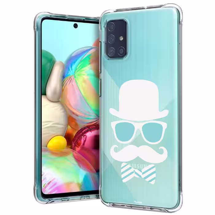 کاور طرح The Man مناسب برای گوشی موبایل سامسونگ Galaxy A71 