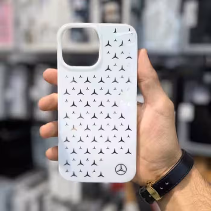کاور مرسدس بنز کد 5853 مناسب برای گوشی موبایل اپل iphone 13 pro