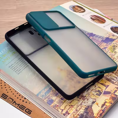 کاور مدل Z0004 کشویی مناسب برای گوشی موبایل شیائومی Poco F3