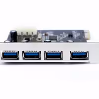 هاب 4 پورت PCI USB 3.0 رویال مدل RP-304