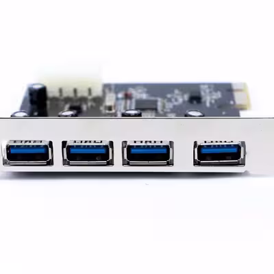 هاب 4 پورت PCI USB 3.0 رویال مدل RP-304