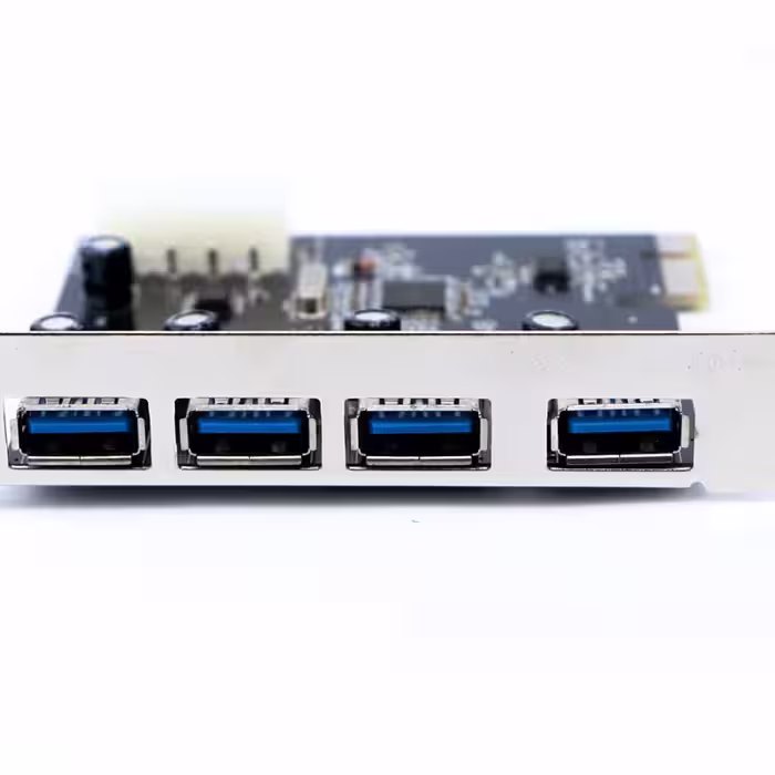 هاب 4 پورت PCI USB 3.0 رویال مدل RP-304