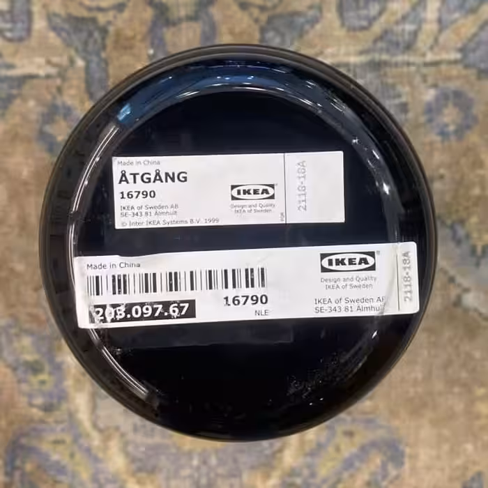 گلدان دکوری ایکیا مدل ATGANG