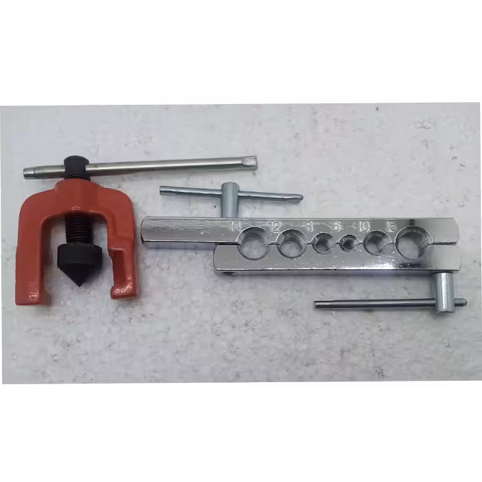 انبر لوله پرچ کن فلارینگ تول مدل ASLI60