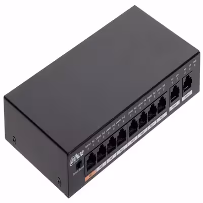 سوئیچ شبکه 8 پورت داهوا مدل DH-PFS3010-8ET-96