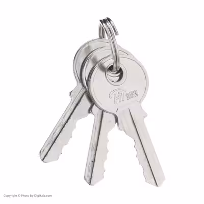 قفل آویز اچ تی 252 مدل 63mm 