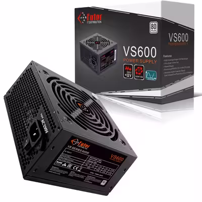 منبع تغذیه کامپیوتر فاطر مدل VS600