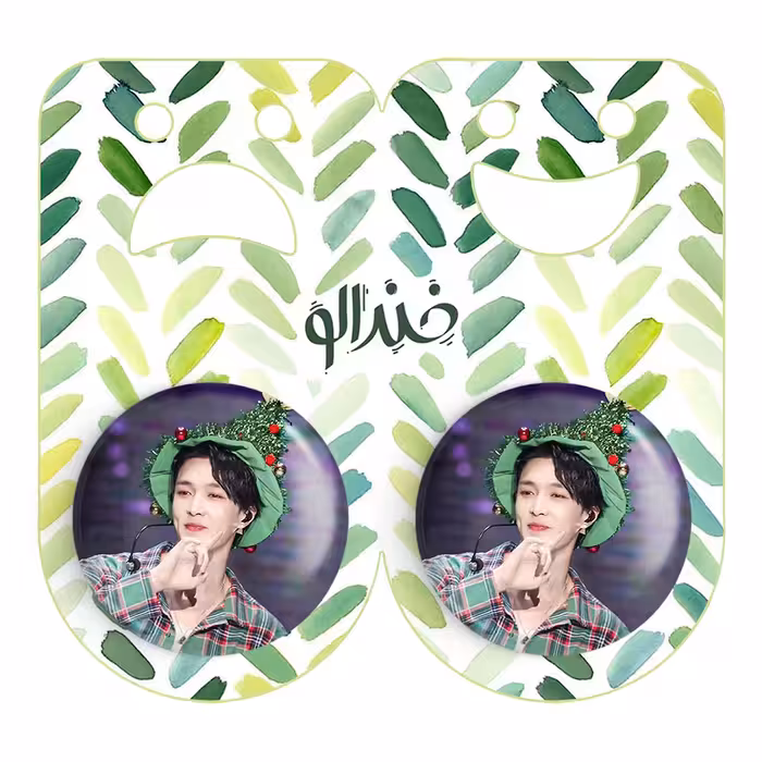 پیکسل خندالو مدل لی گروه اکسو کد 13456 به همراه مگنت