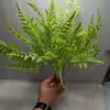 گل مصنوعی مدل سرخس مجموعه 2 عددی