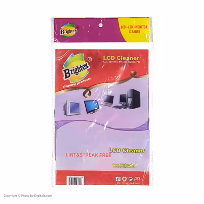 دستمال تمیز کننده ال سی دی برایتکس مدل A1 بسته 5 عددی